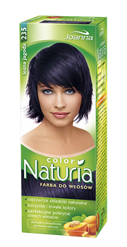 Joanna Naturia color hajfest�k 235 fekete �fonya